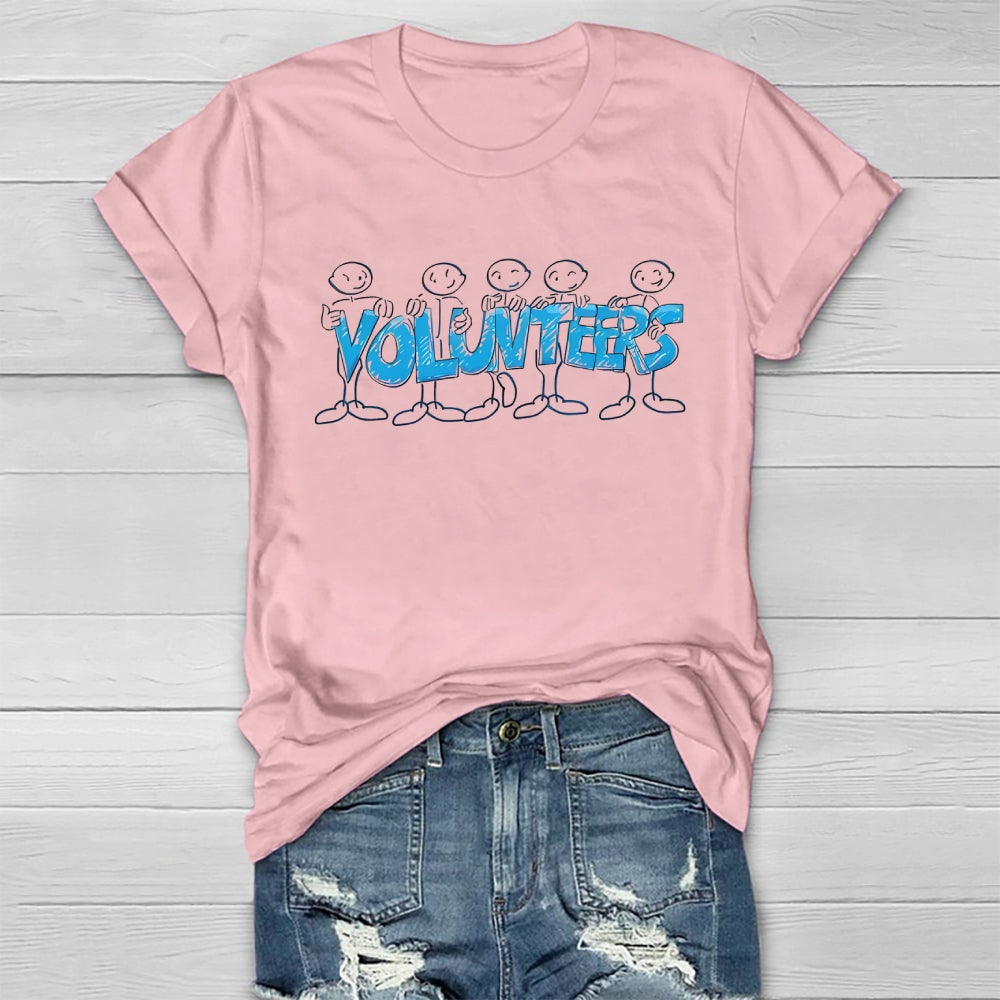 Volunteers  Healthwear T-shirt