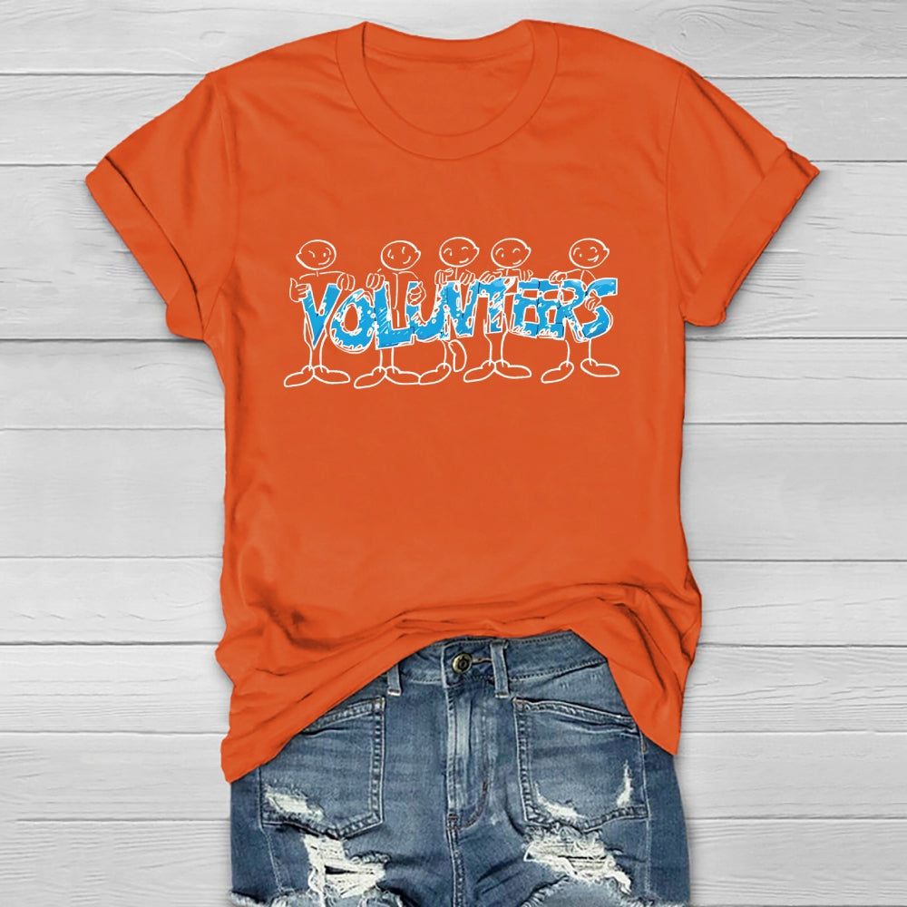 Volunteers  Healthwear T-shirt