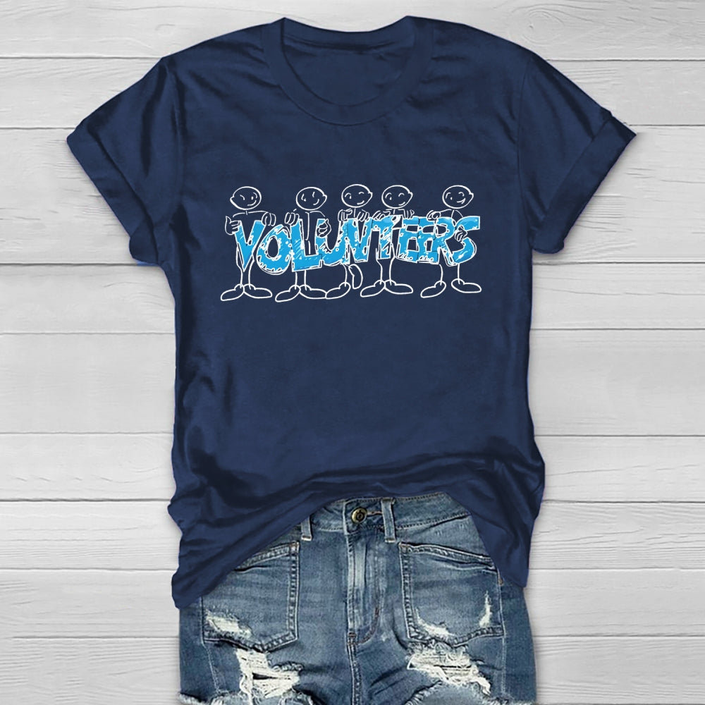 Volunteers  Healthwear T-shirt