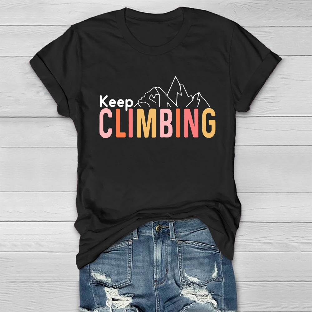 Keep Climbing Healthwear T-shirt