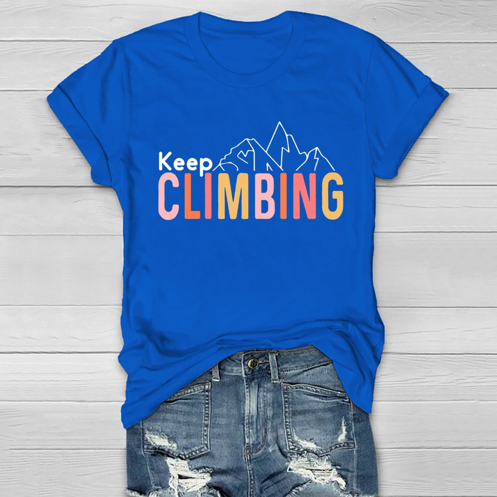 Keep Climbing Healthwear T-shirt