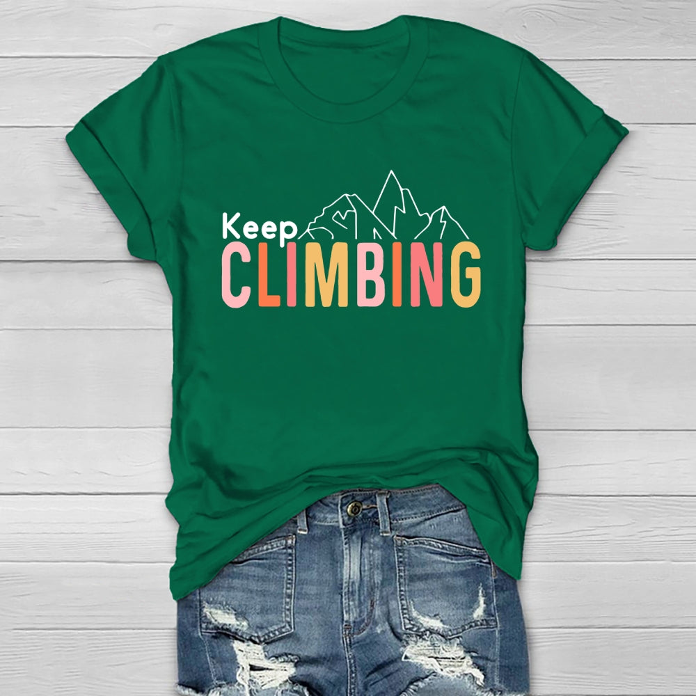 Keep Climbing Healthwear T-shirt