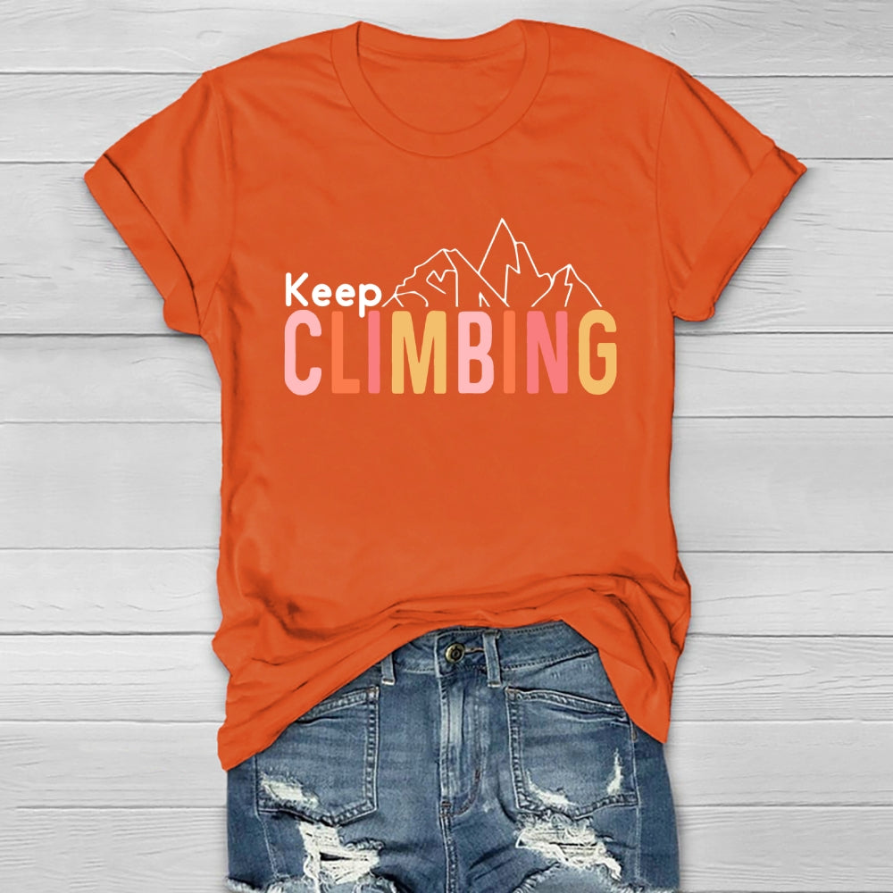 Keep Climbing Healthwear T-shirt
