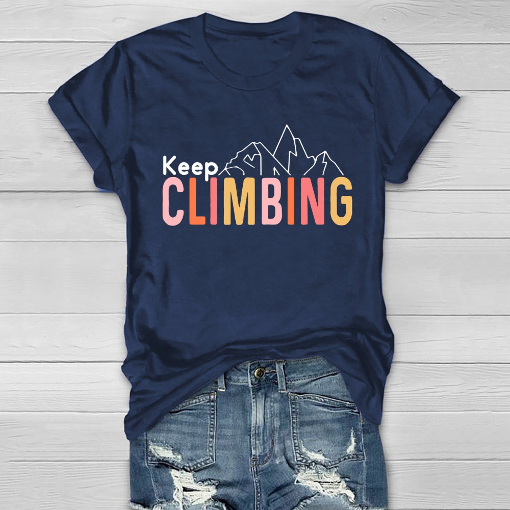 Keep Climbing Healthwear T-shirt