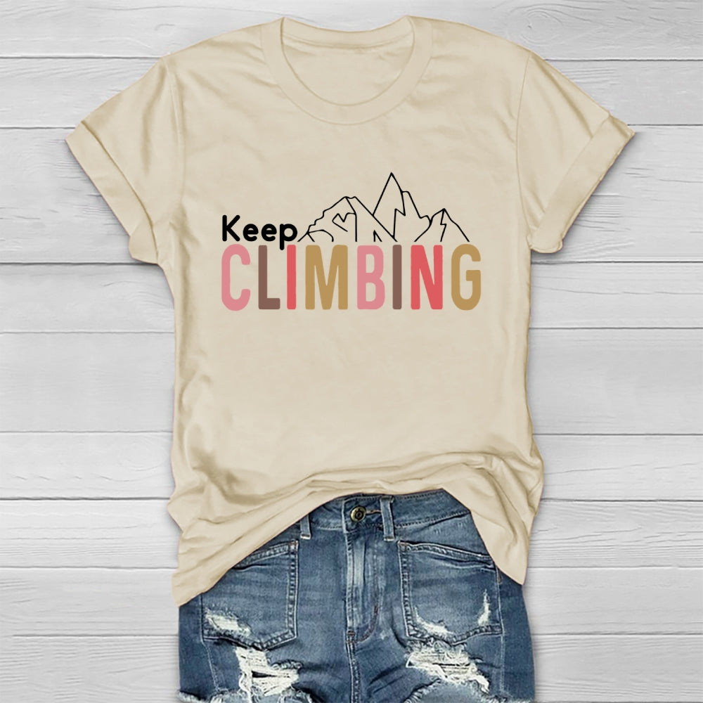 Keep Climbing Healthwear T-shirt