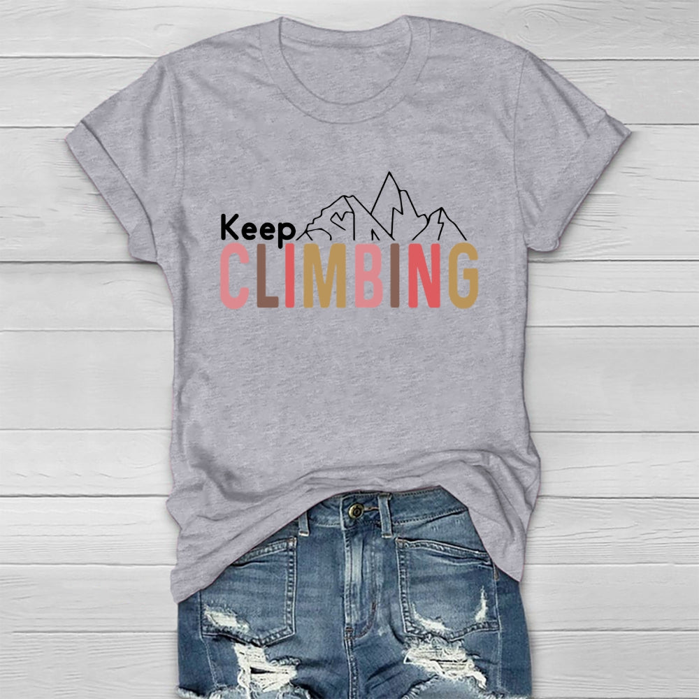 Keep Climbing Healthwear T-shirt