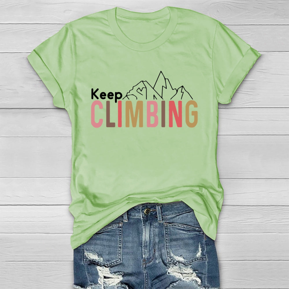 Keep Climbing Healthwear T-shirt