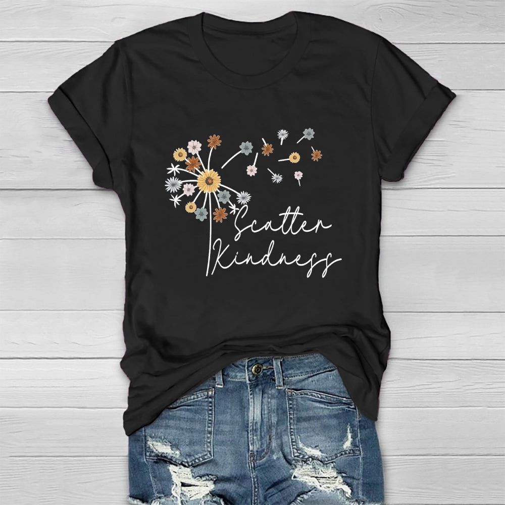 Scatter Kindness  Healthwear T-shirt