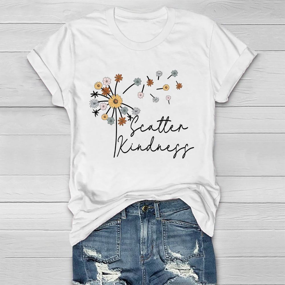 Scatter Kindness  Healthwear T-shirt