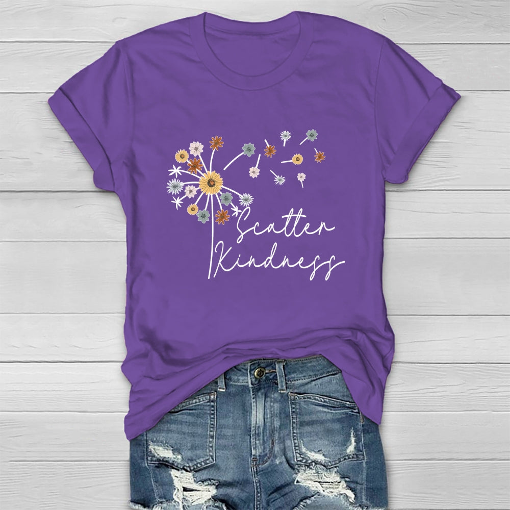 Scatter Kindness  Healthwear T-shirt