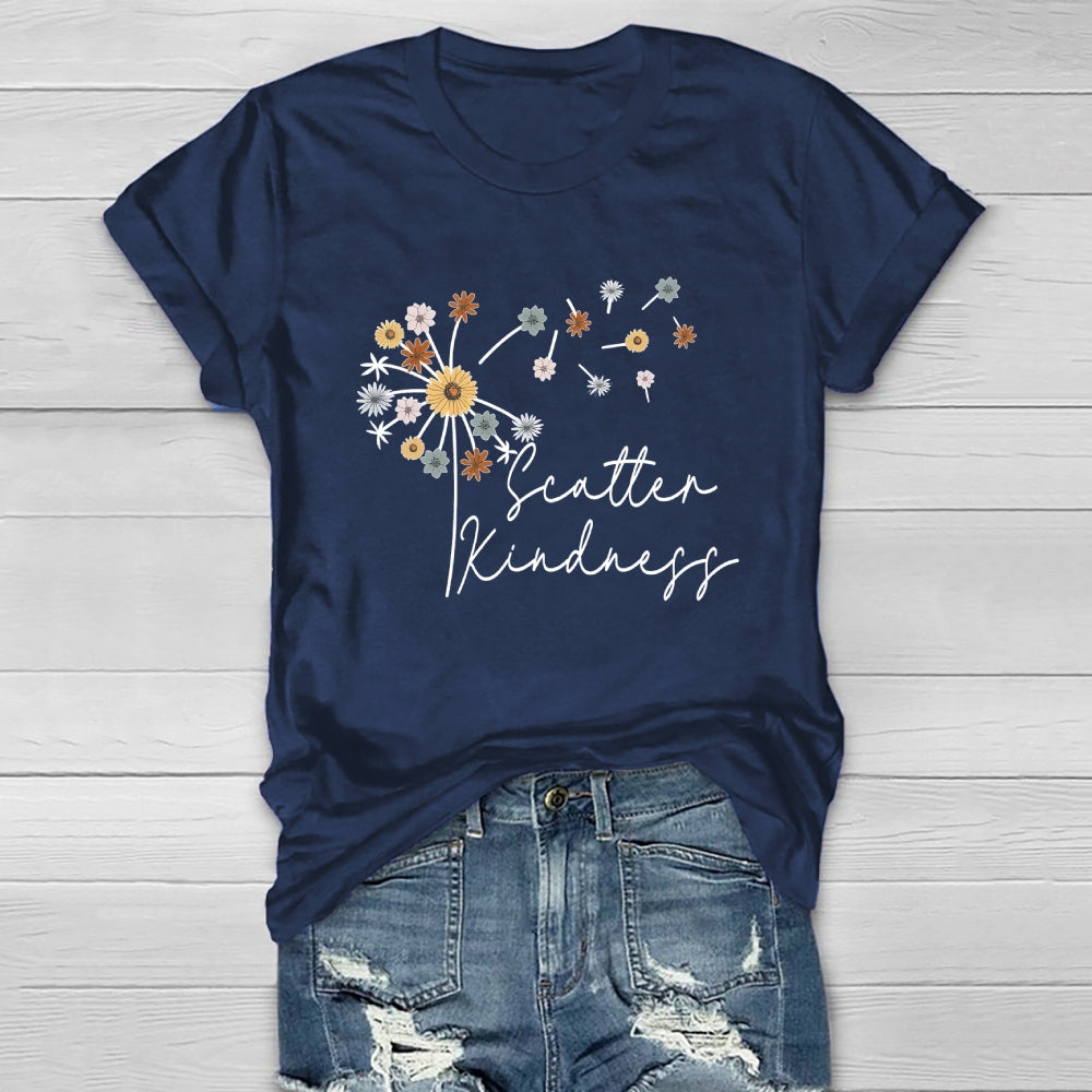 Scatter Kindness  Healthwear T-shirt