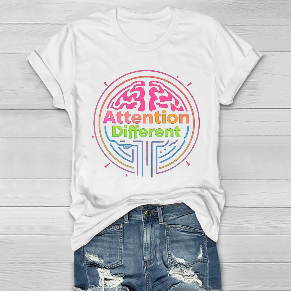 Attention Different Healthwear T-shirt