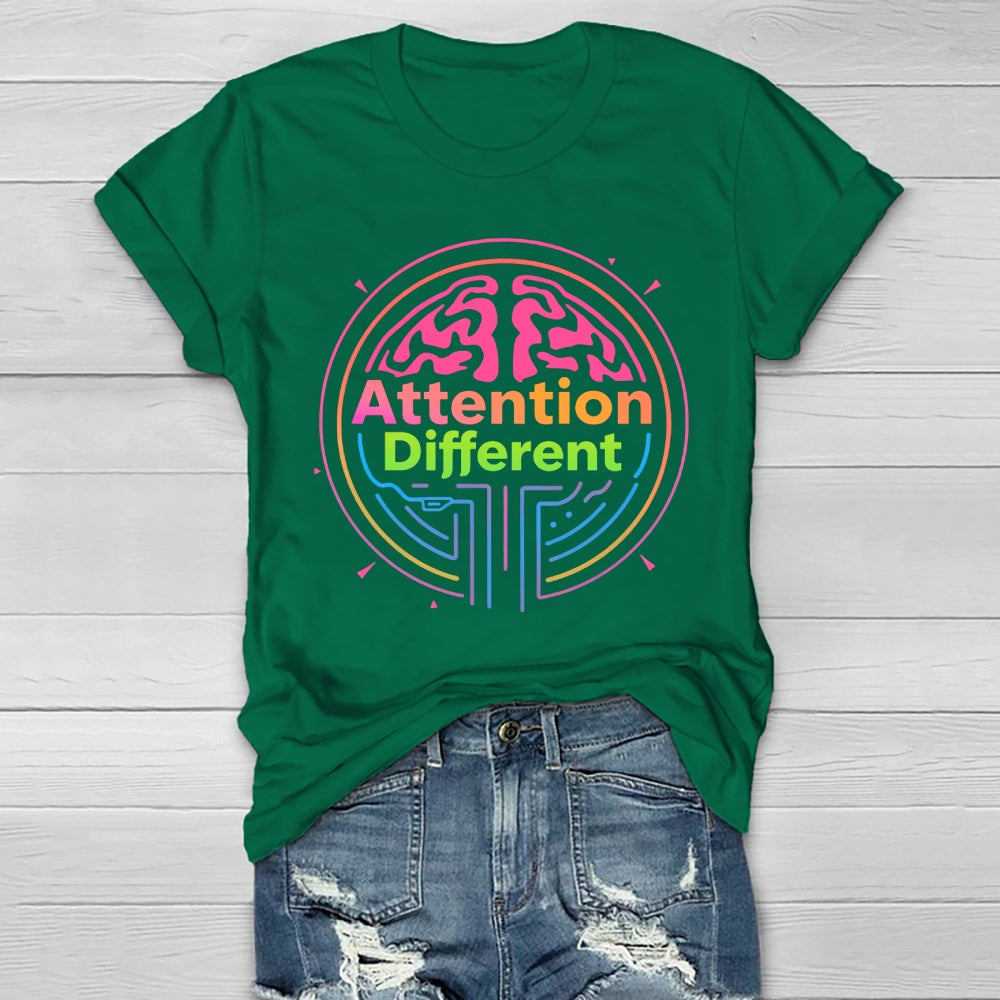Attention Different Healthwear T-shirt