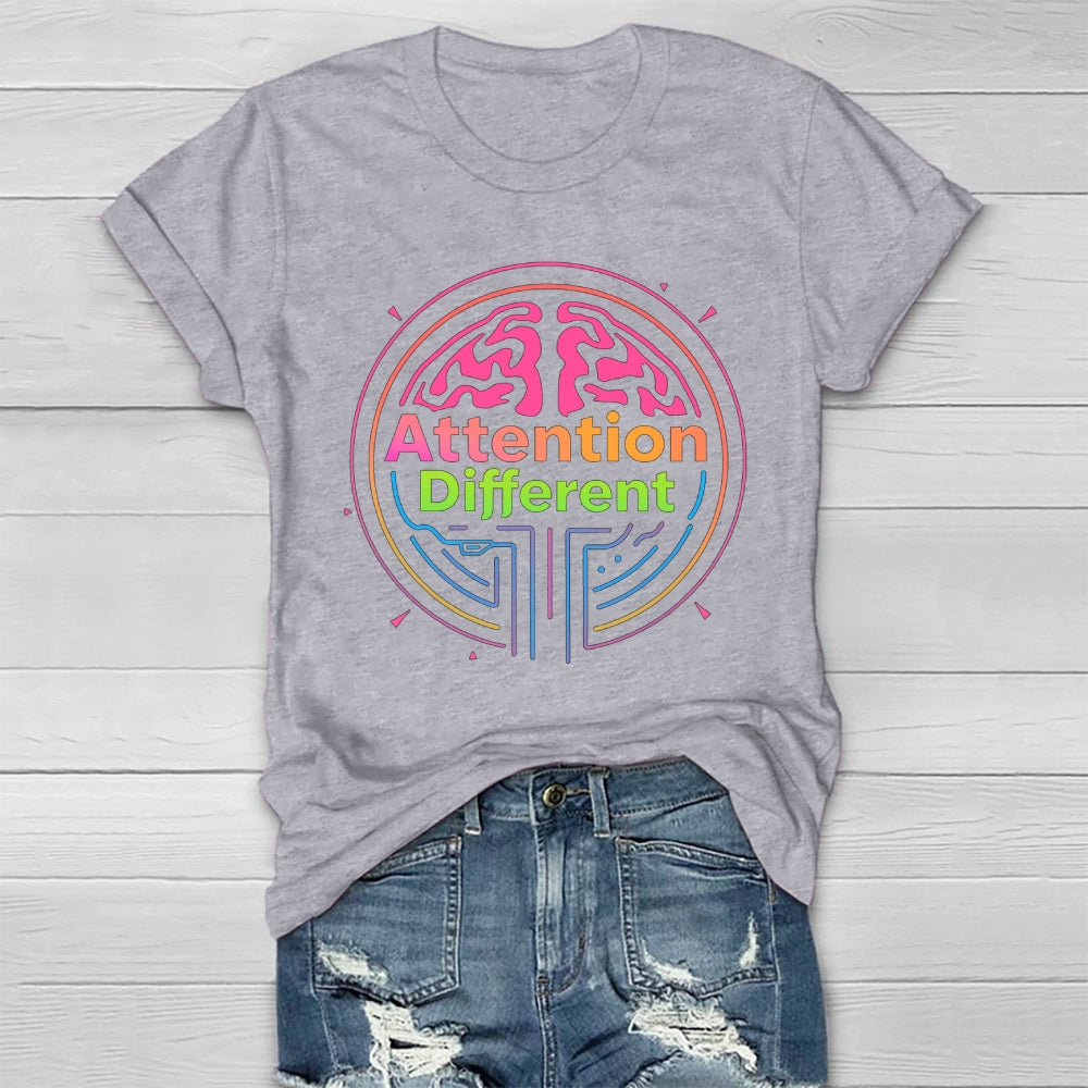 Attention Different Healthwear T-shirt