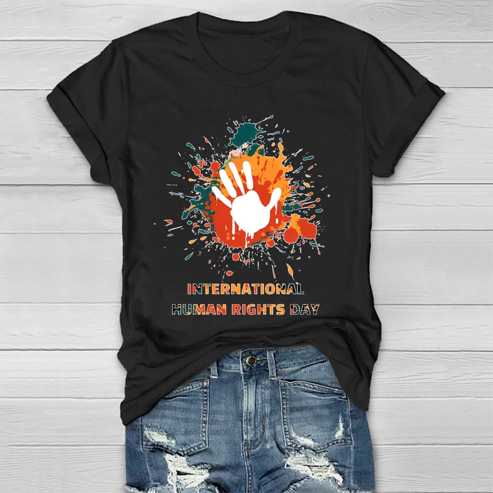 International Human Rights Day Healthwear T-shirt