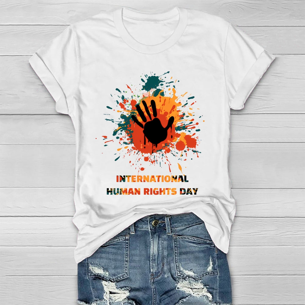 International Human Rights Day Healthwear T-shirt