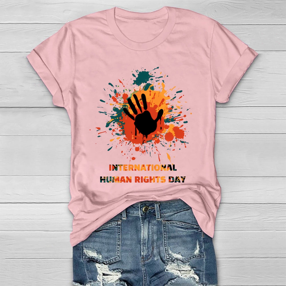 International Human Rights Day Healthwear T-shirt