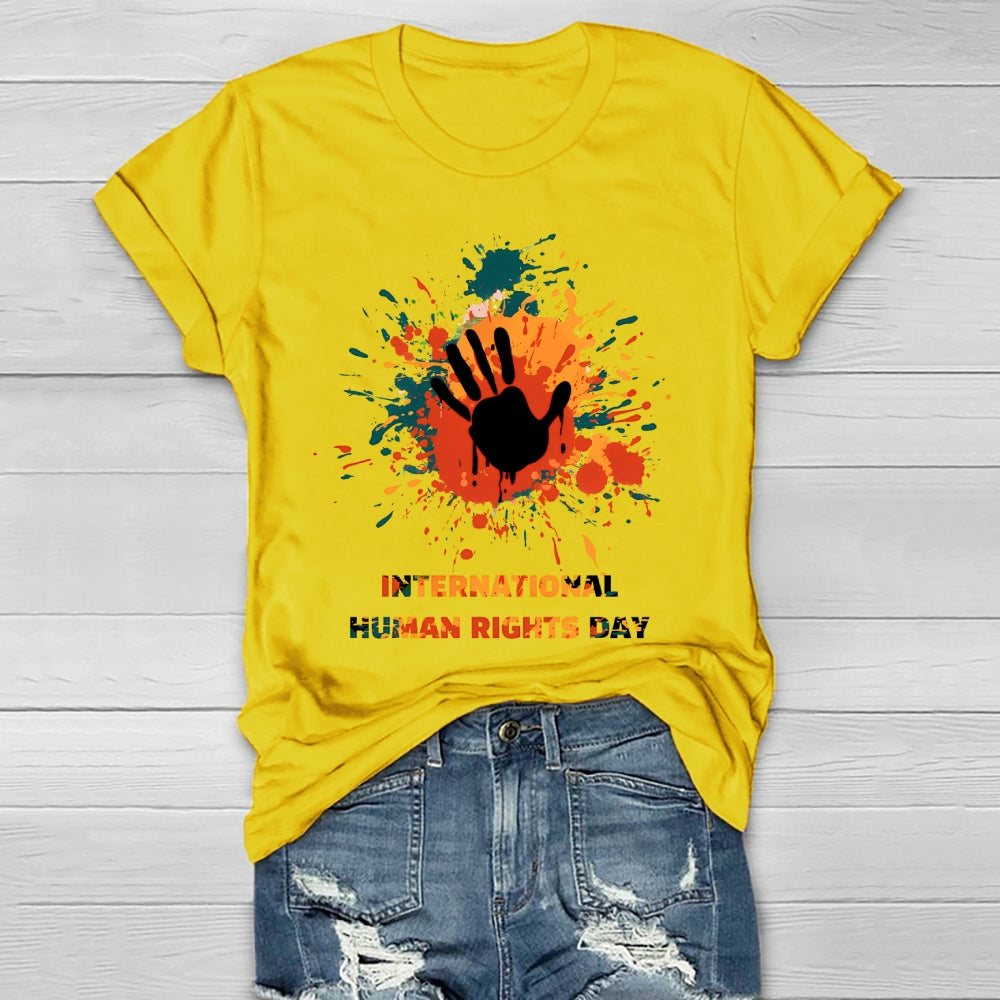 International Human Rights Day Healthwear T-shirt