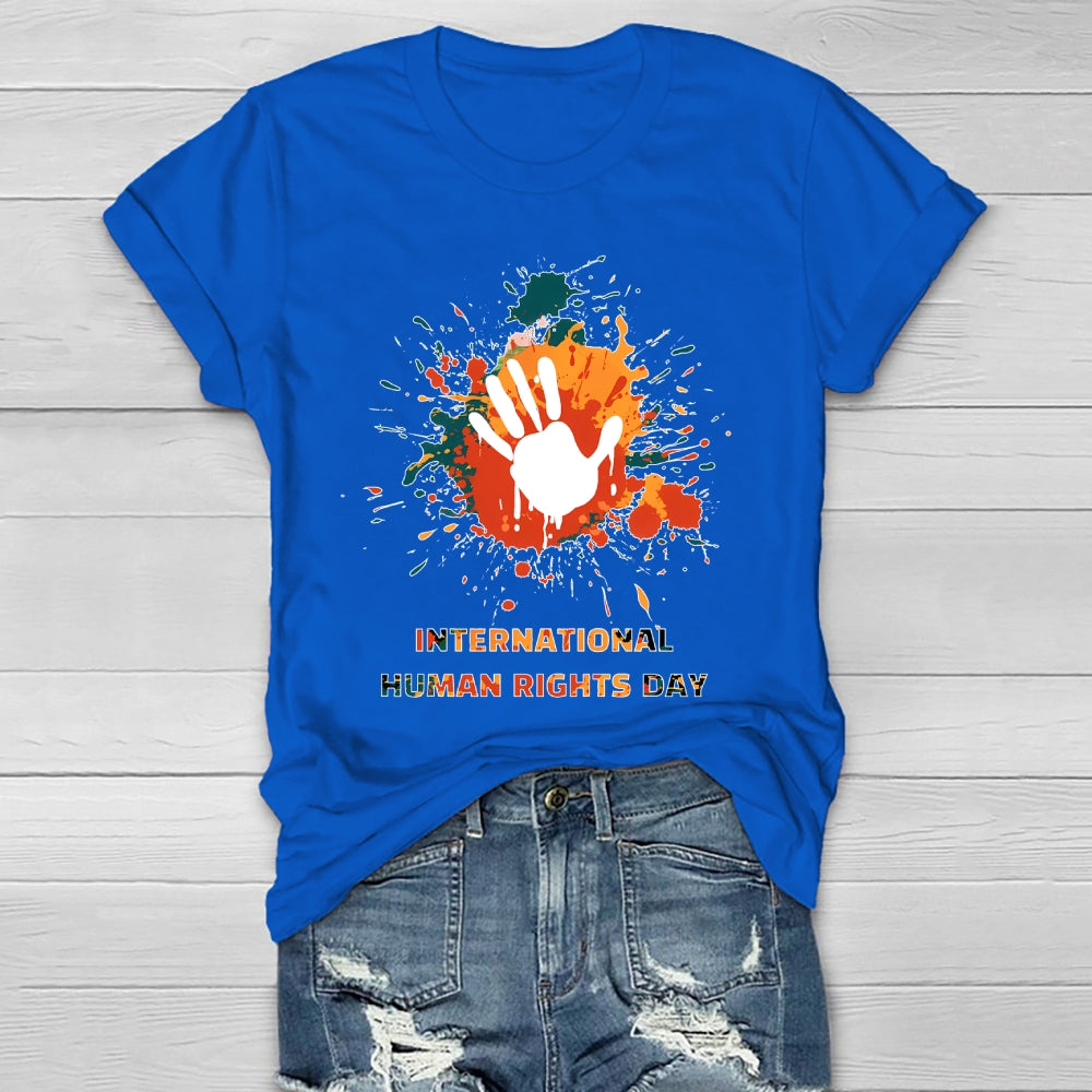 International Human Rights Day Healthwear T-shirt