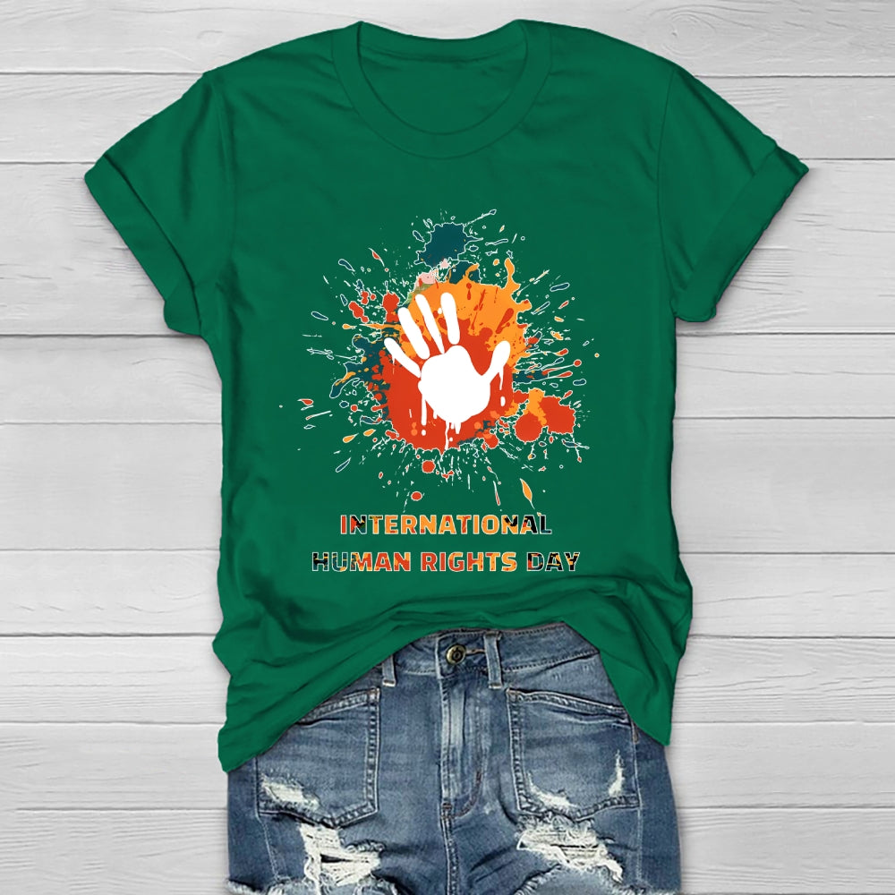 International Human Rights Day Healthwear T-shirt