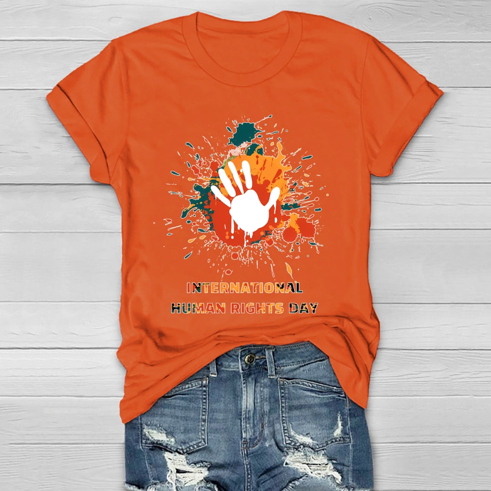 International Human Rights Day Healthwear T-shirt