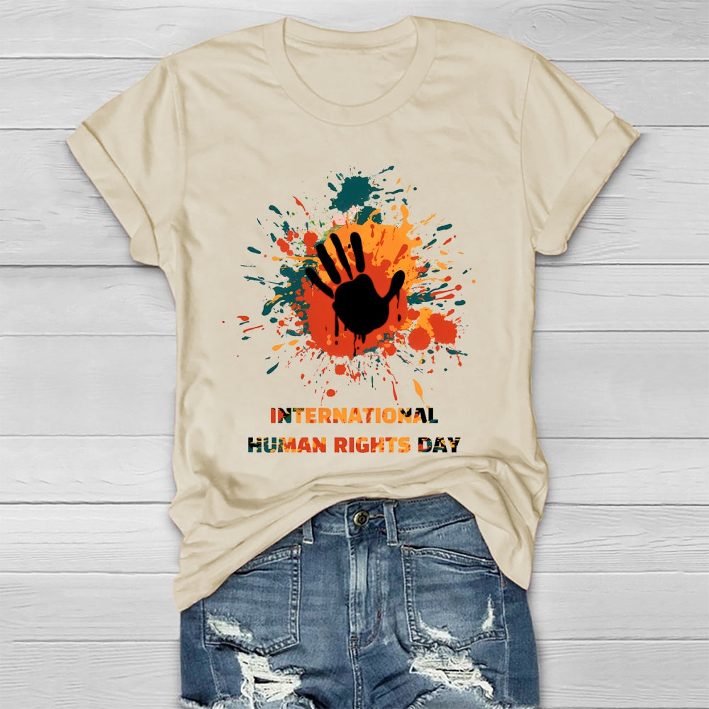 International Human Rights Day Healthwear T-shirt