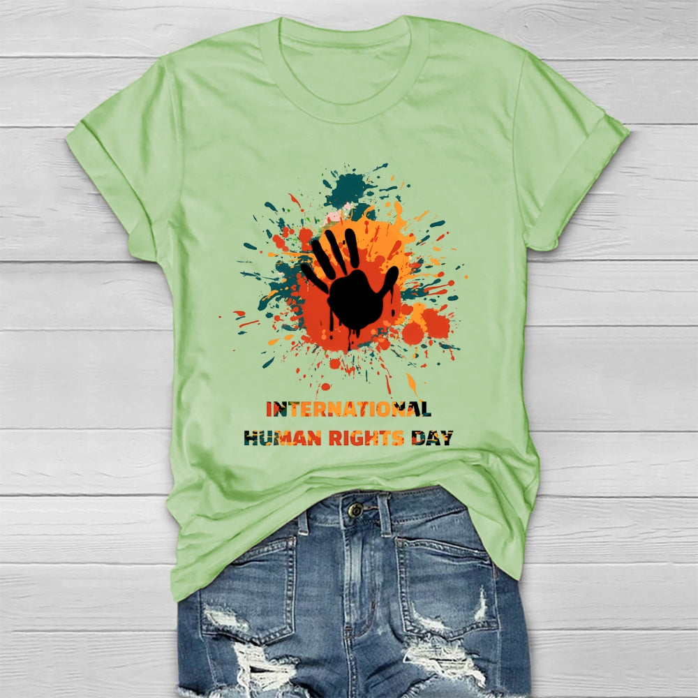 International Human Rights Day Healthwear T-shirt
