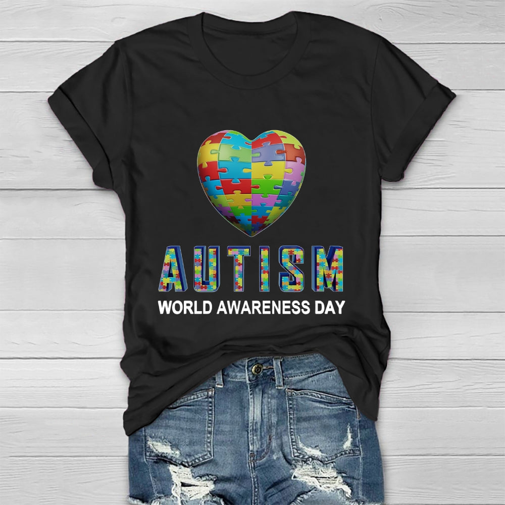 World Autism Awareness Day Healthwear T-shirt