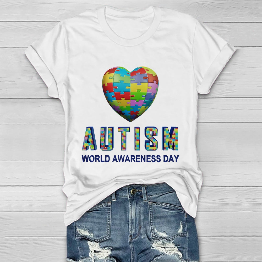 World Autism Awareness Day Healthwear T-shirt