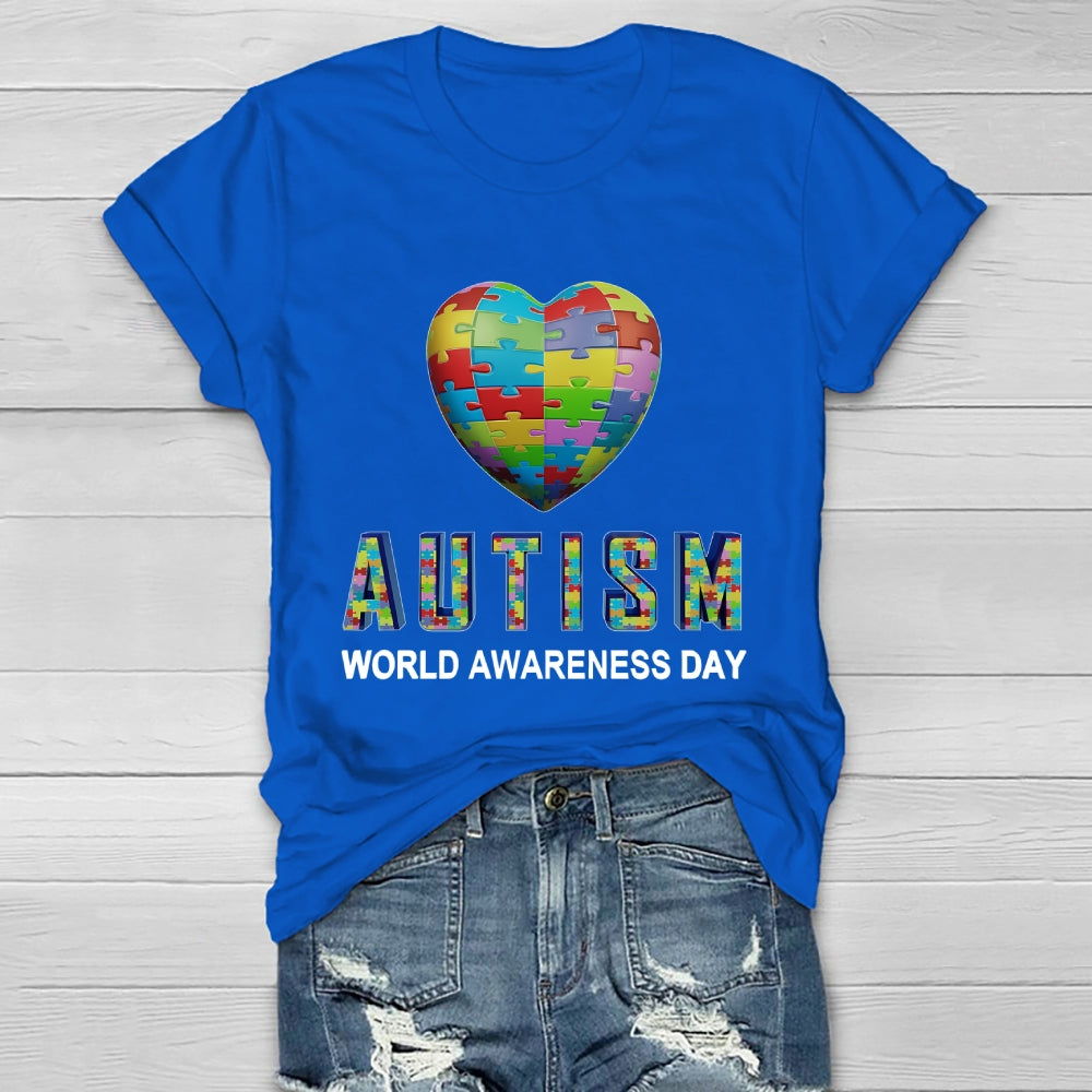 World Autism Awareness Day Healthwear T-shirt