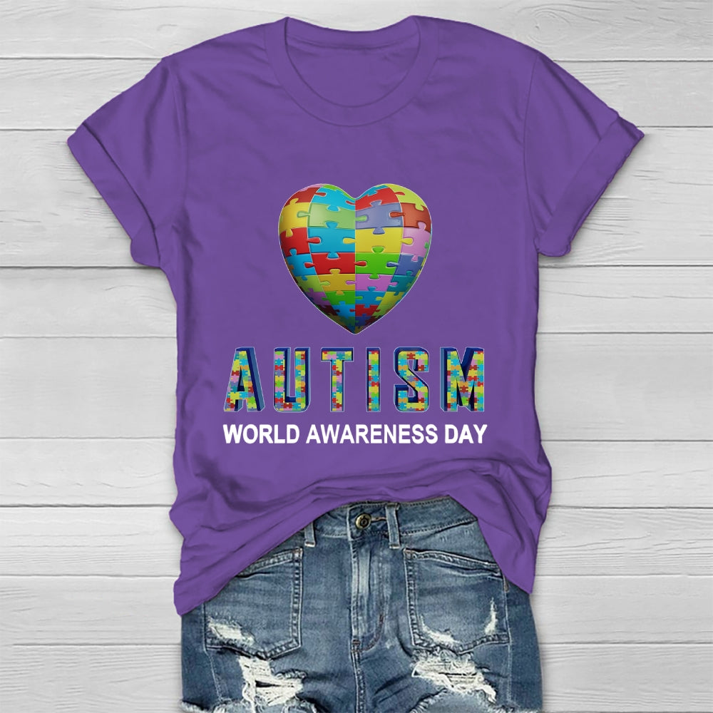 World Autism Awareness Day Healthwear T-shirt