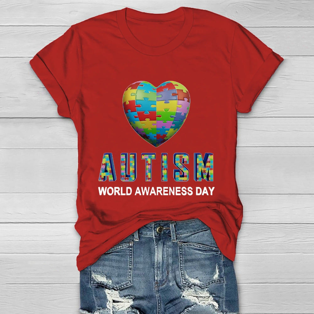 World Autism Awareness Day Healthwear T-shirt