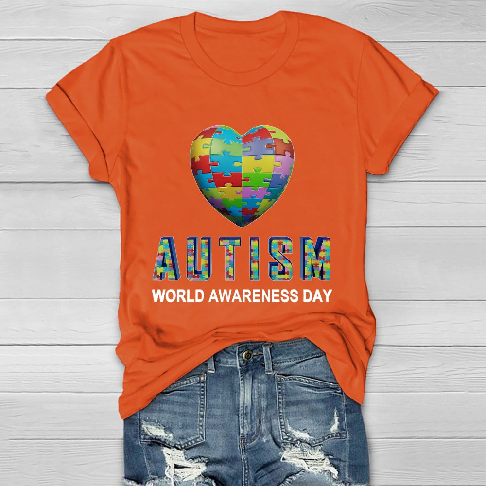 World Autism Awareness Day Healthwear T-shirt