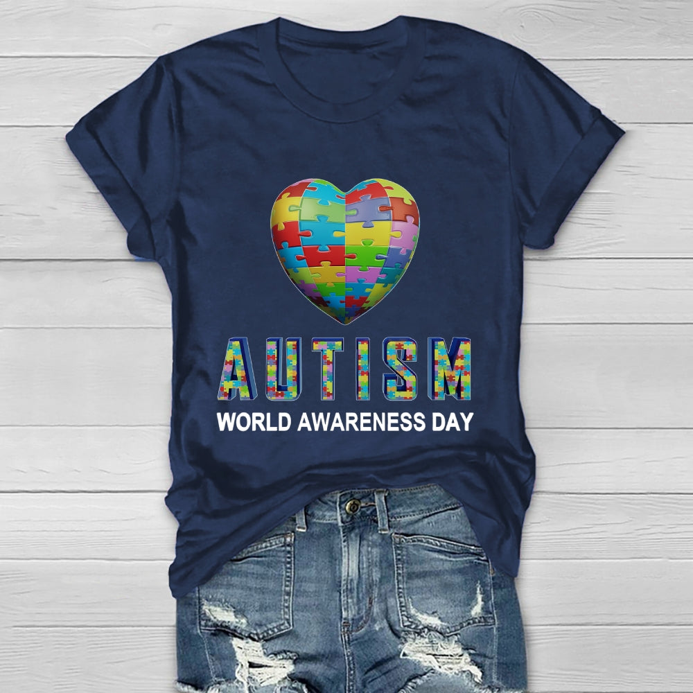 World Autism Awareness Day Healthwear T-shirt