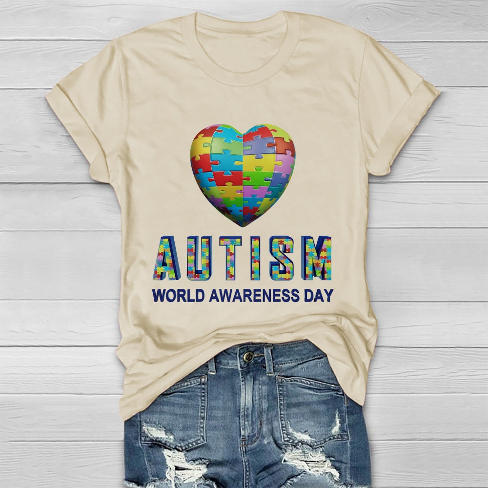 World Autism Awareness Day Healthwear T-shirt