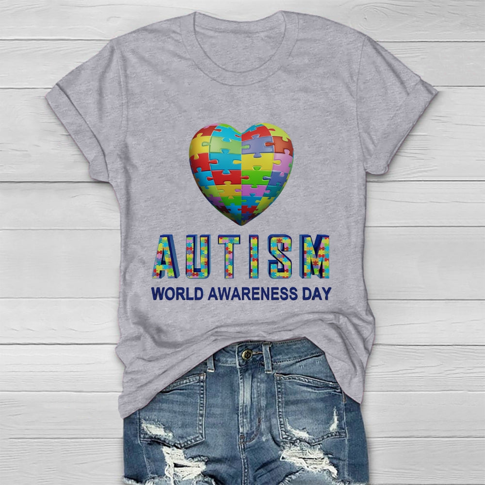 World Autism Awareness Day Healthwear T-shirt