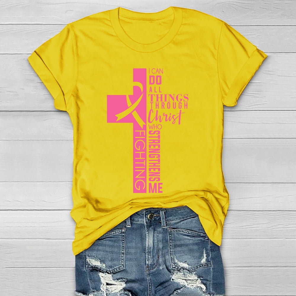 I Can Do All Things Through Christ Healthwear T-shirt