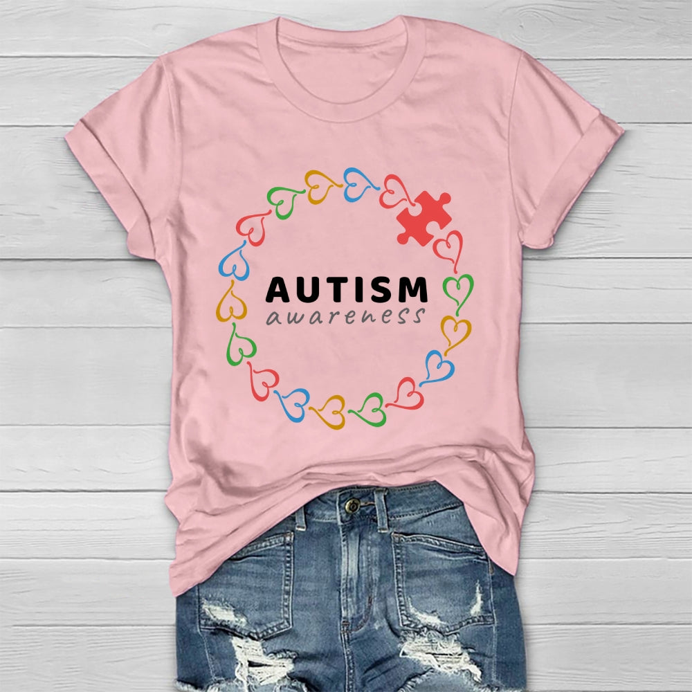 Autism Awareness Loving Healthwear T-shirt
