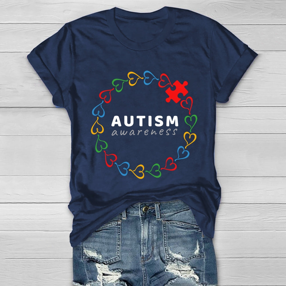 Autism Awareness Loving Healthwear T-shirt
