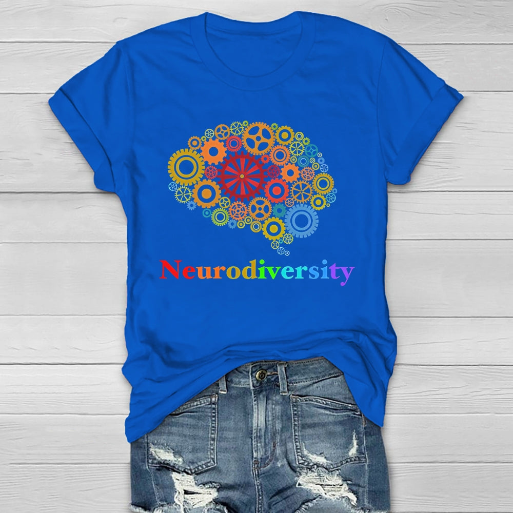 Neurodiversity Gear Healthwear T-shirt