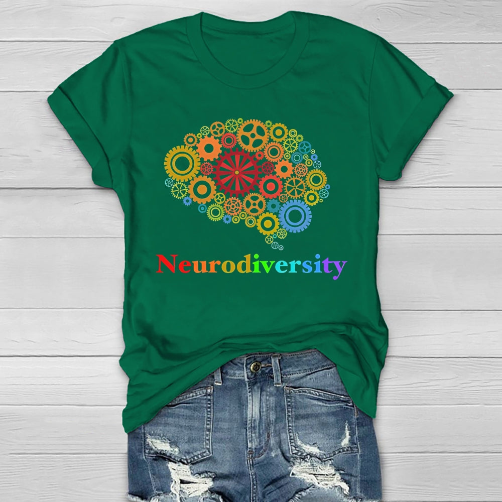 Neurodiversity Gear Healthwear T-shirt
