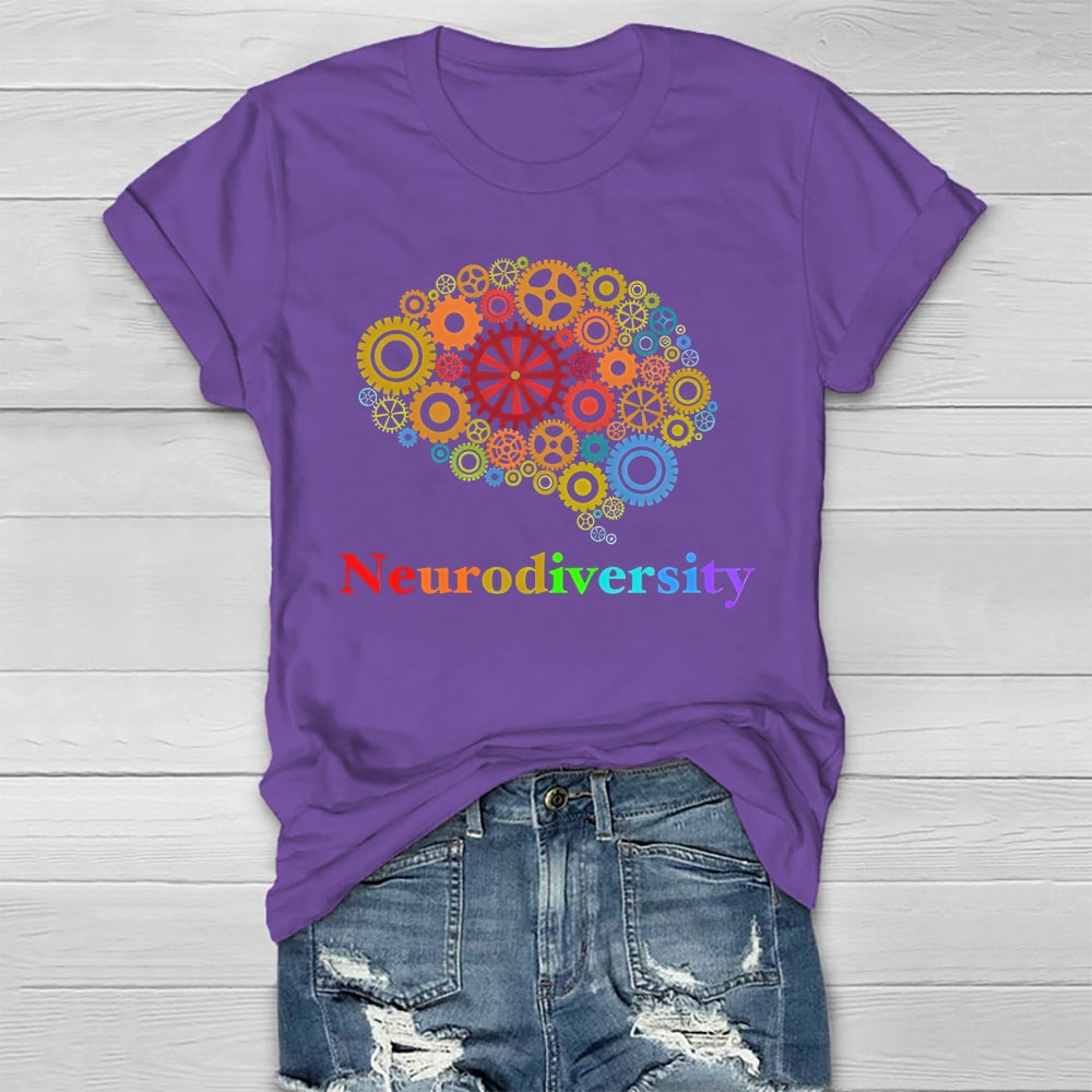 Neurodiversity Gear Healthwear T-shirt