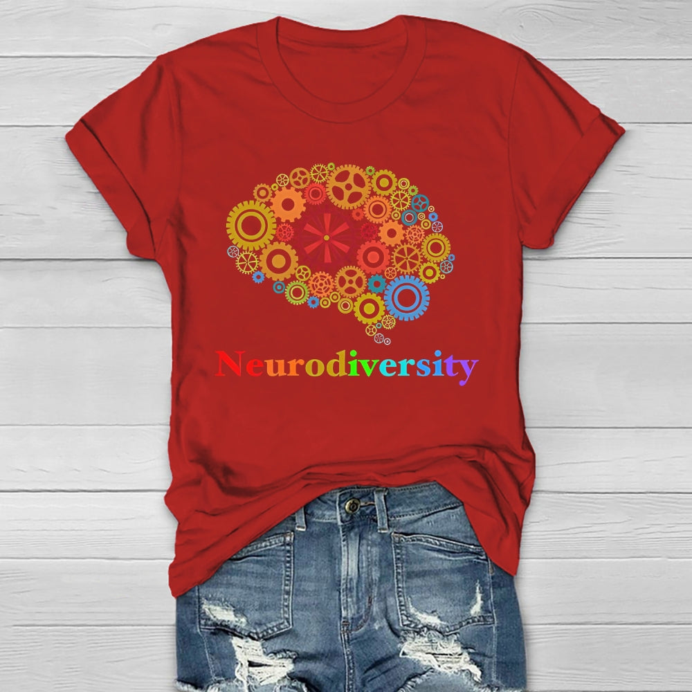 Neurodiversity Gear Healthwear T-shirt
