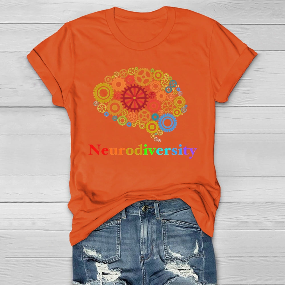 Neurodiversity Gear Healthwear T-shirt