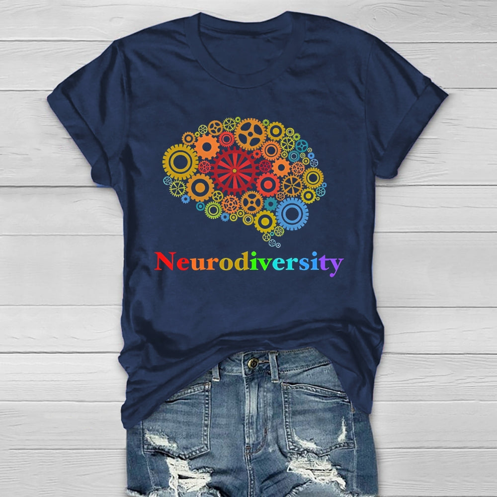 Neurodiversity Gear Healthwear T-shirt