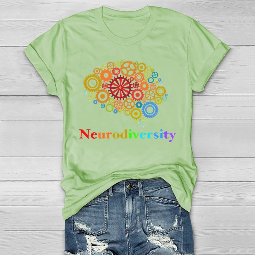 Neurodiversity Gear Healthwear T-shirt