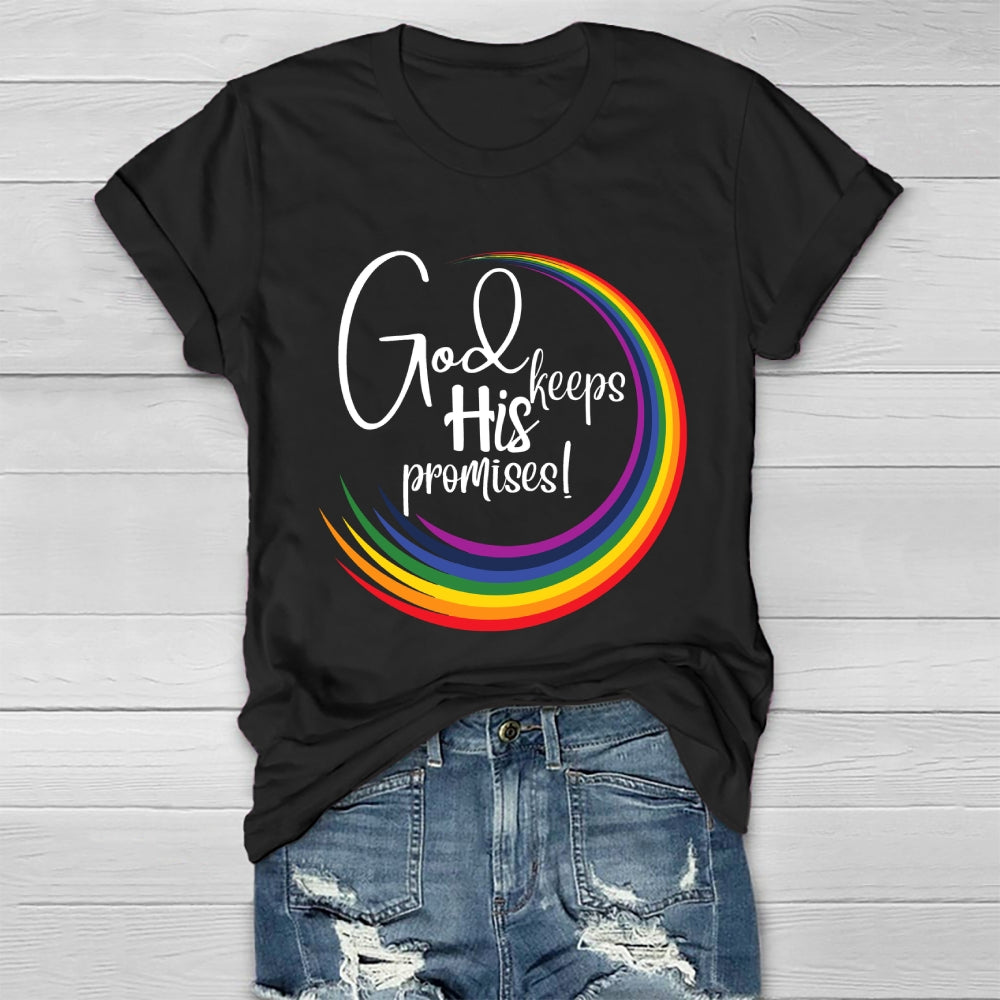 God Keeps His Promises  Healthwear T-shirt