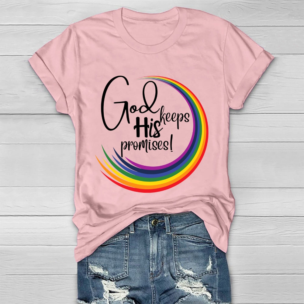 God Keeps His Promises  Healthwear T-shirt