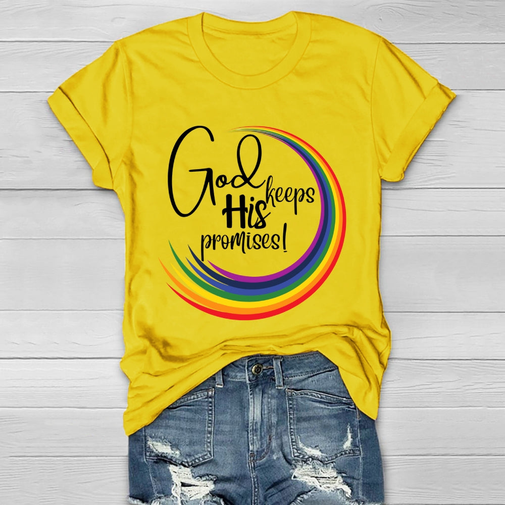 God Keeps His Promises  Healthwear T-shirt