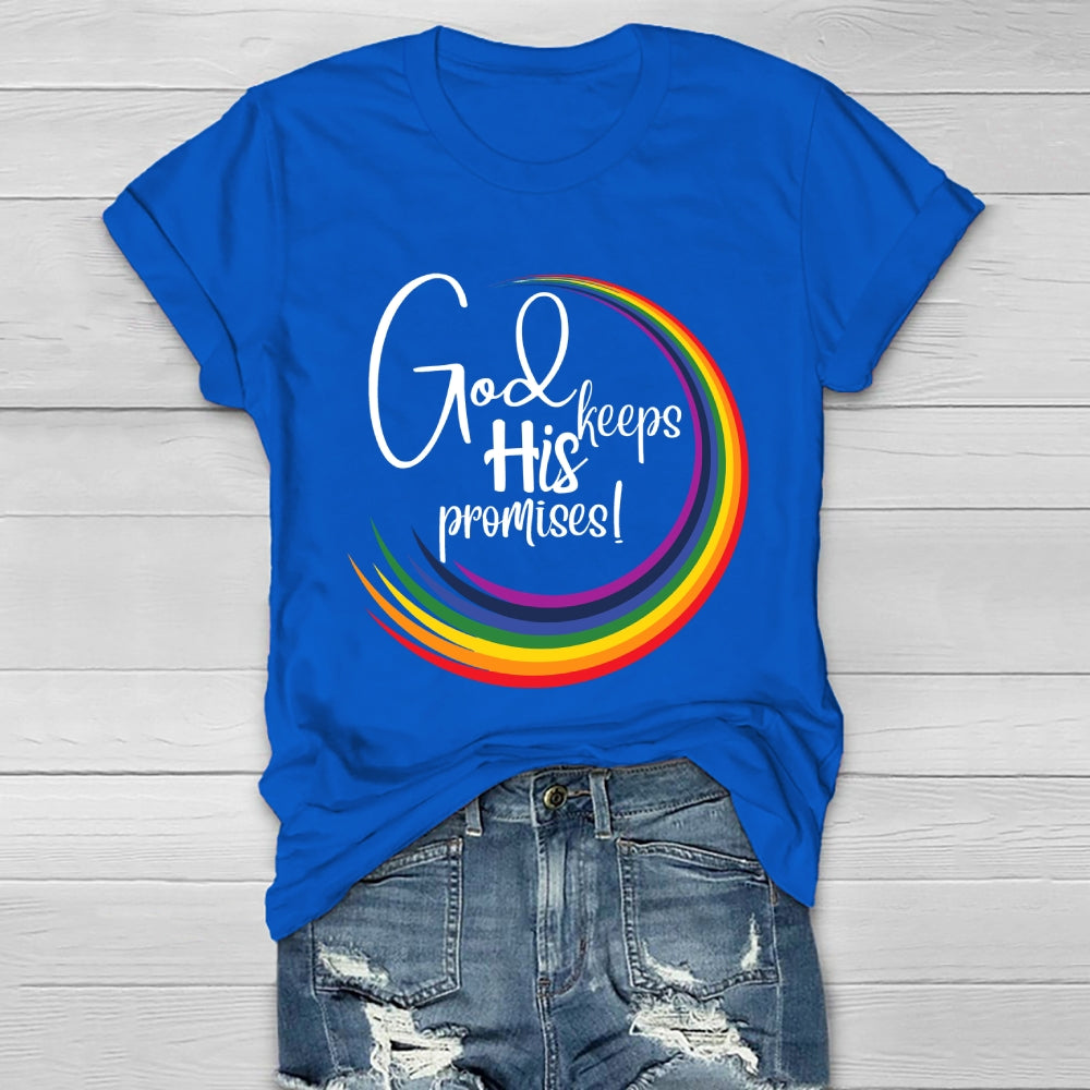 God Keeps His Promises  Healthwear T-shirt